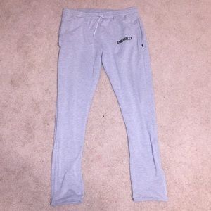 Men’s gray gymshark joggers